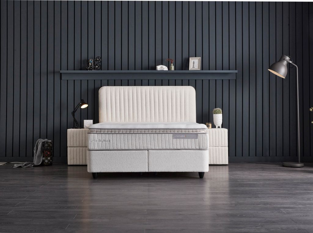 BRIDABEDD 160X200 SET 6273 BEIGE