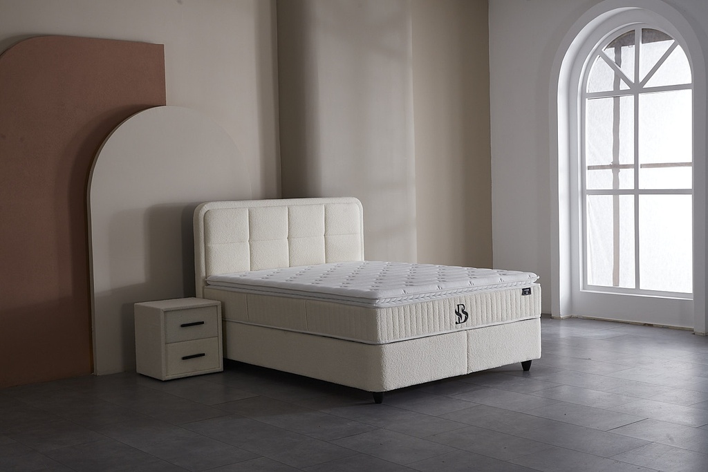 SIABEDD 160X200 SET 6320 BEJ