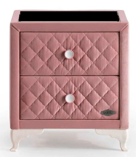 NIGHTTABLE PINKY GLASS