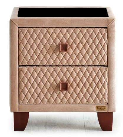 NIGHTTABLE CLIMA NATUREL GLASS