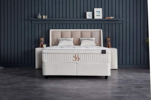 NOEMIBEDD 160X200 SET 6273 BEJ