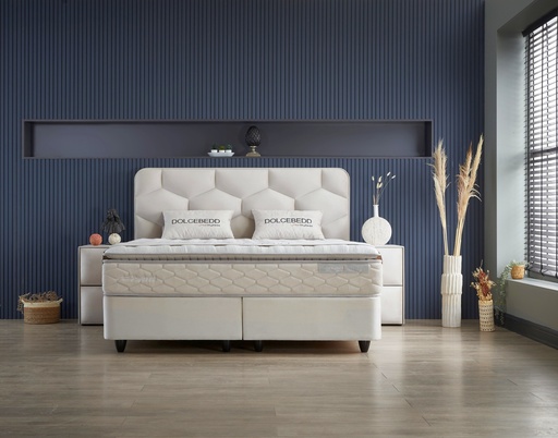 DOLCEBEDD 180X200 SET 6209 BEJ