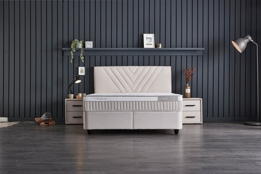 IDABEDD 140X200 SET 6209 BEJ