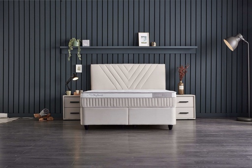 IDABEDD 120X200 SET 6209 BEJ