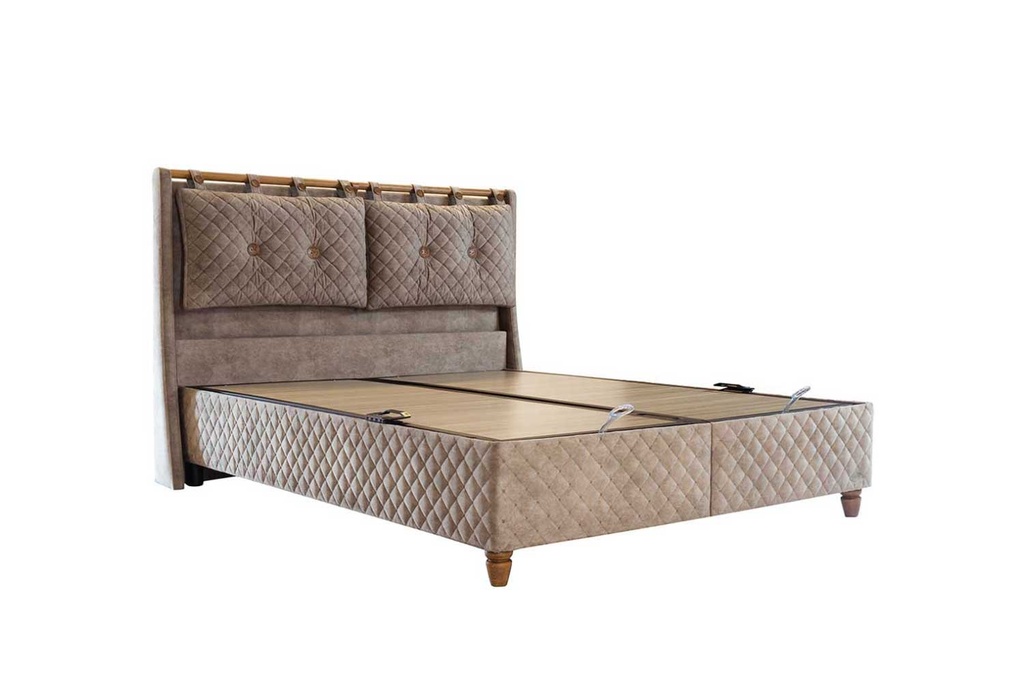 BAMBOO SLEEP 90X200 TETE DE LIT+SOMMIER