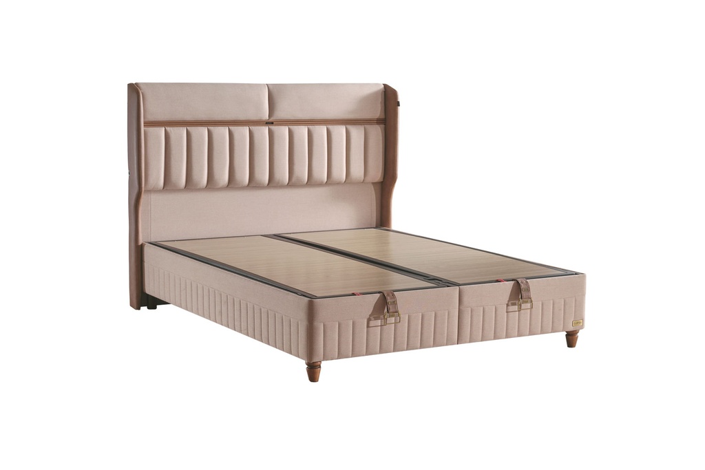 BIOSALT 180X200 TETE DE LIT+SOMMIER