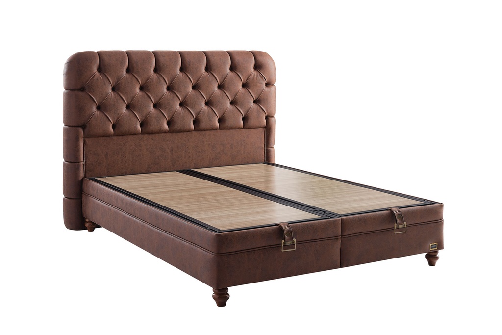 COMFIZONE 140X190 TETE DE LIT+SOMMIER