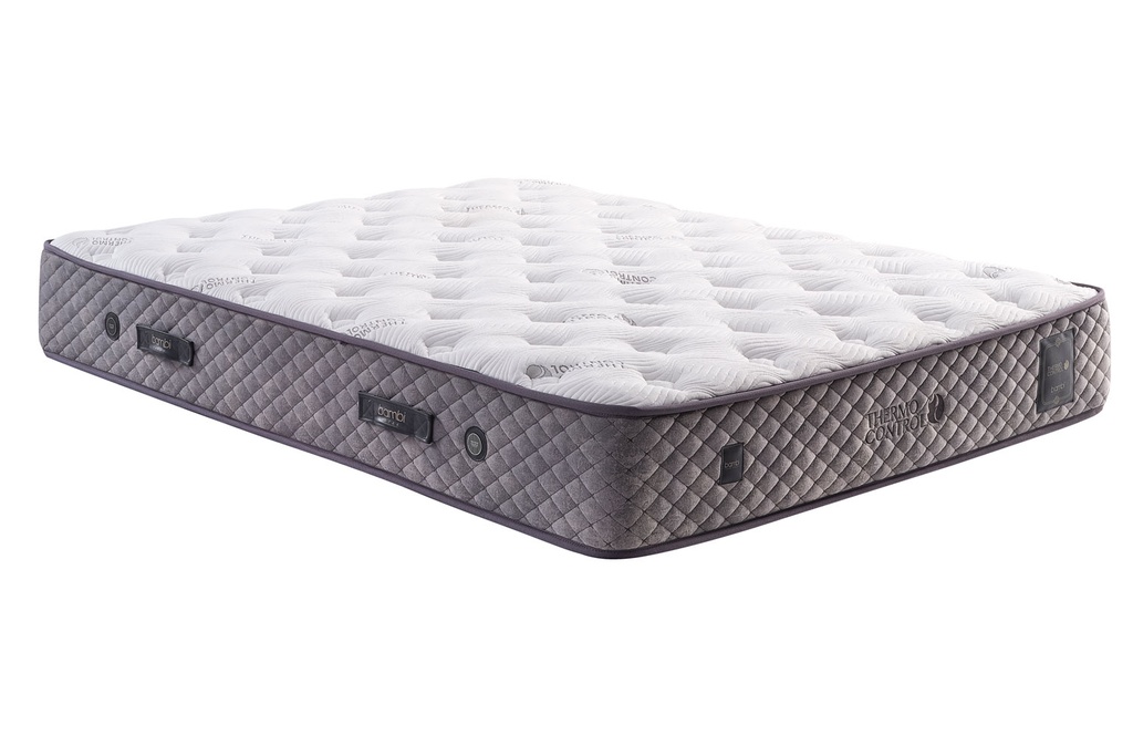 THERMO CONTROL 160X200 MATTRESS ANTHRACITE