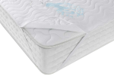 PADDED MATTRESS PROTECTOR WATERPROOF  100X200