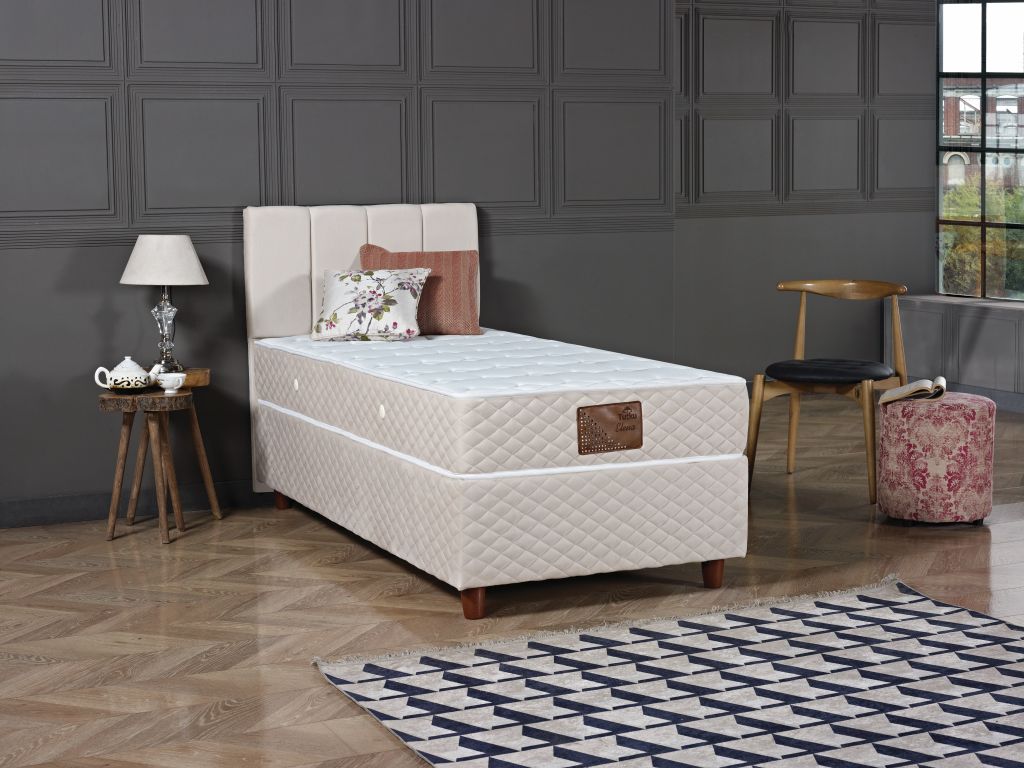 ELENA 90X200 SET BEIGE (1195)