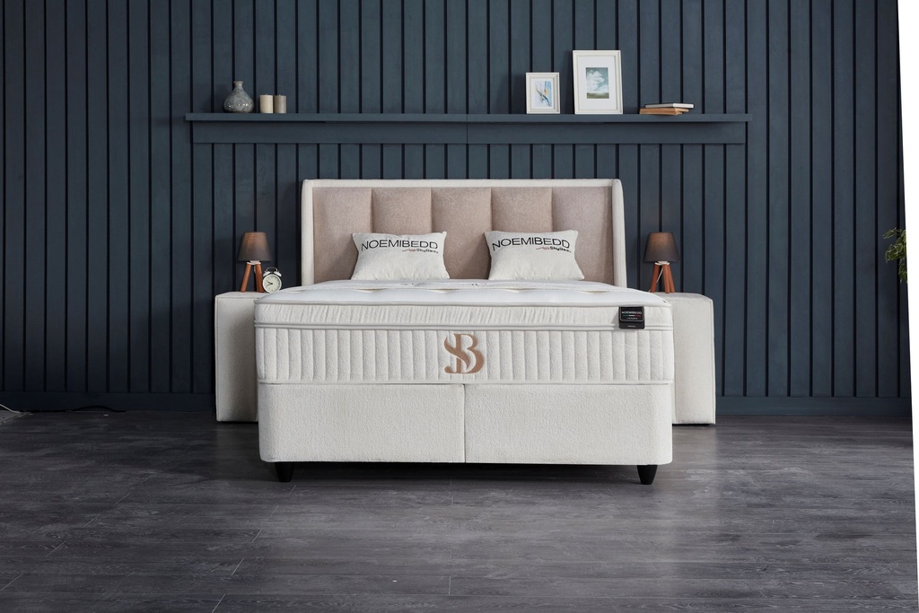 NOEMIBEDD 180X200 SET 6273 BEJ