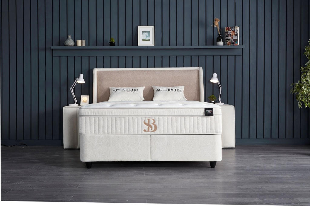 ADENBEDD 140X200 SET 6273 BEJ