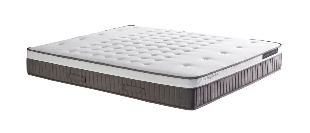 COSTABEDD 160X200 MATRAS 4958 GRIJS