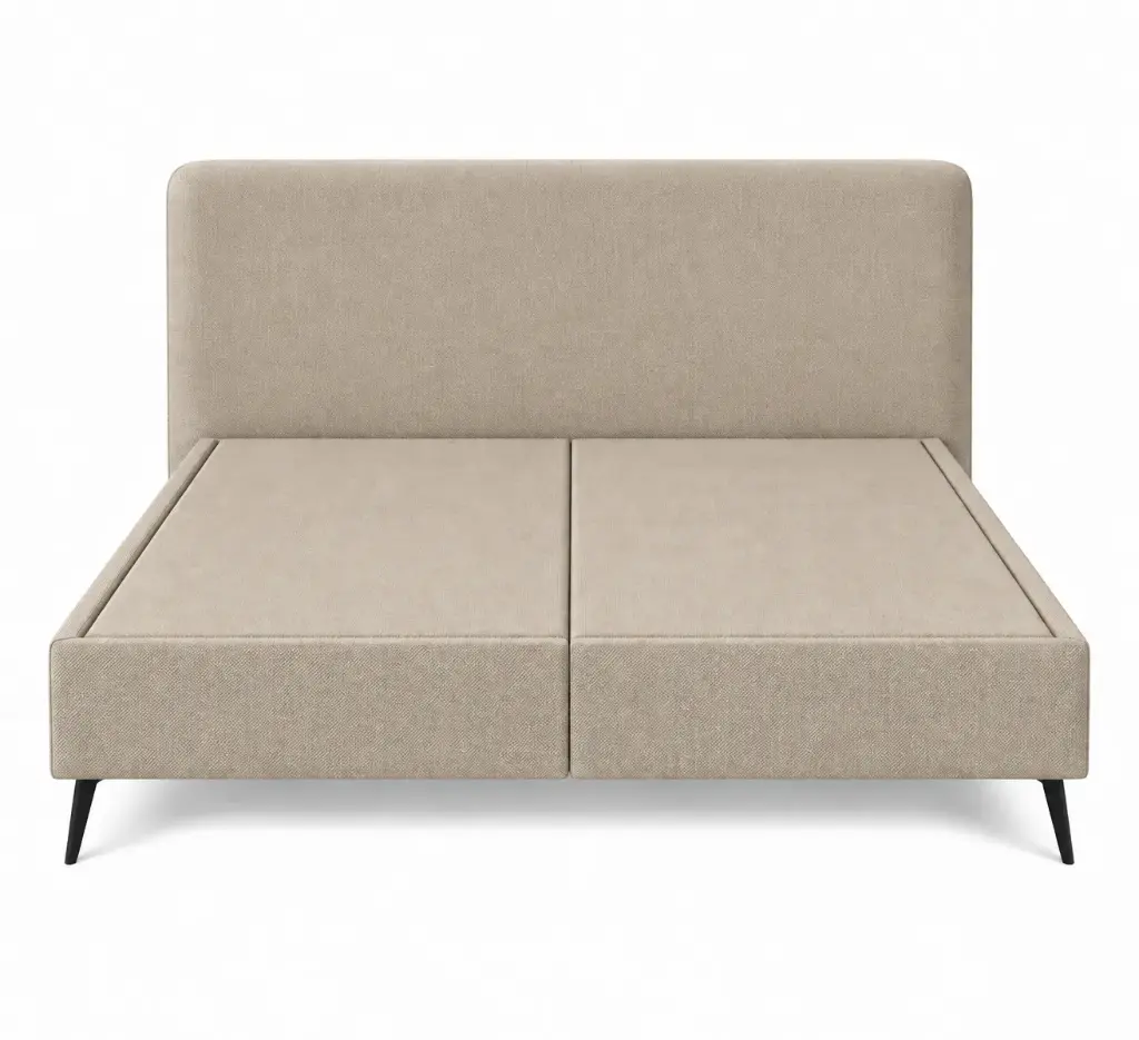MILAN HARDBOX 140X200 SET BEIGE