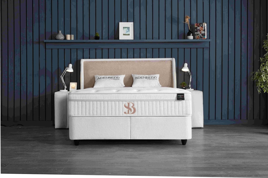 ADENBEDD 160X200 SET 6258 BEJ