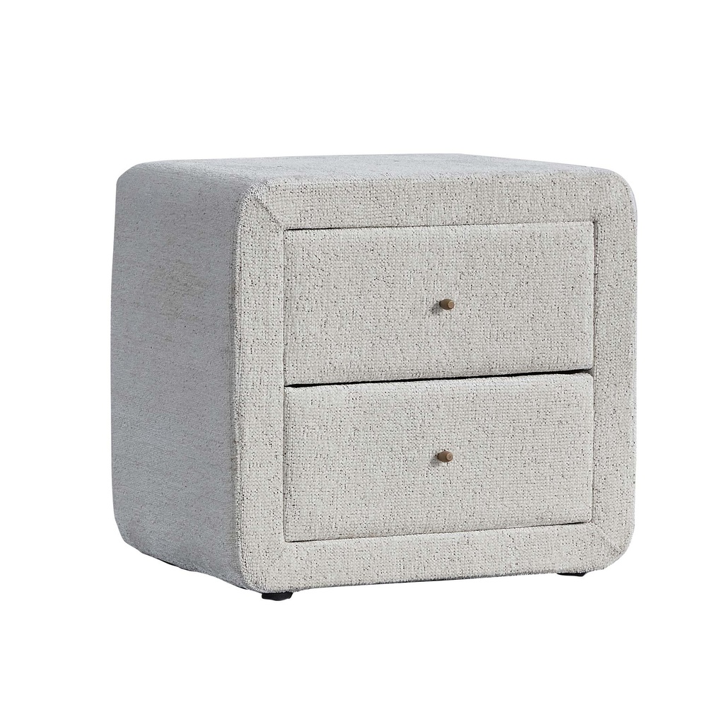 NIGHTTABLE BIANCABEDD 6319