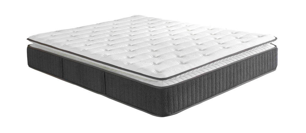 LEOBEDD 140X200 MATRAS V2 6324 GRI