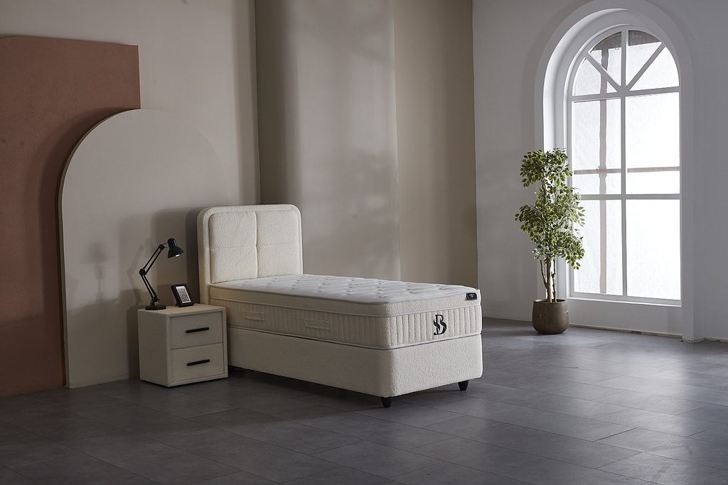 LUCCEBEDD 120X200 SET 6320 BEJ