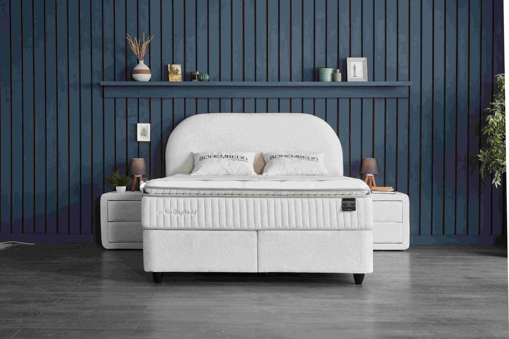 BOHEMBEDD 140X200 SET 6258 BEJ