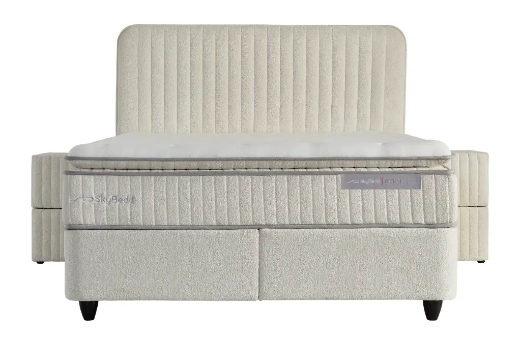 BRIDABEDD 140X200 SET 6258 BEJ