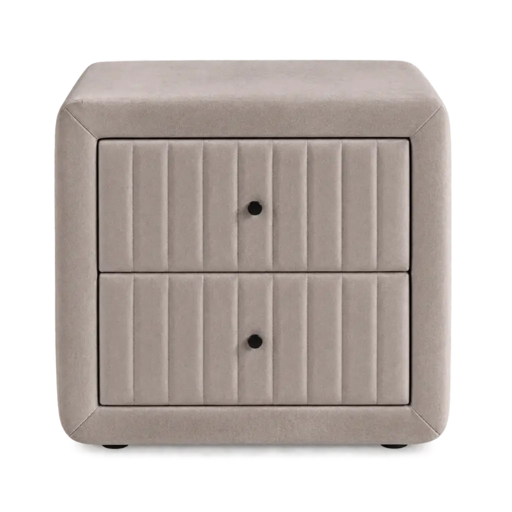 NIGHTTABLE FLUFFYBEDD 6209 BEIGE