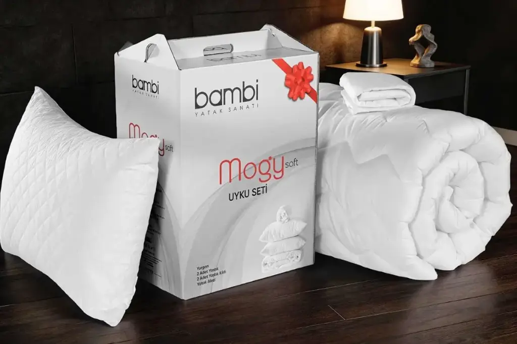 MOGY SOFT UYKU SETI 215X235 BATTAL