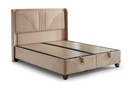 CLIMA NATUREL 140X200 TETE DE LIT+SOMMIER