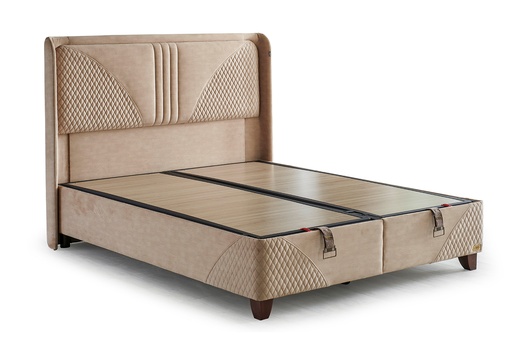 CLIMA NATUREL 160X200 TETE DE LIT+SOMMIER