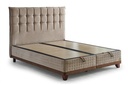 COTTON MASTER 90X190 TETE DE LIT+SOMMIER