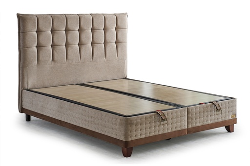 COTTON MASTER 160X200 HOOFDBORD+BOX