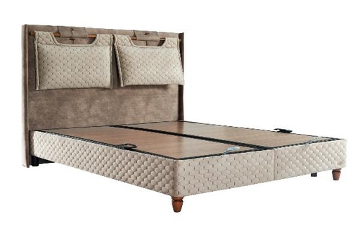 MAGNASAND 140X200 TETE DE LIT+SOMMIER
