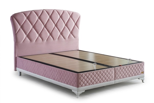 PINKY 100X200 HOOFDBORD+BOX