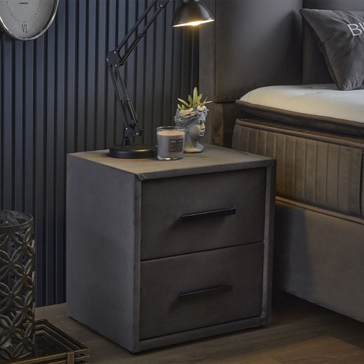 NIGHTTABLE BIRDYBEDD 4958 GRIS