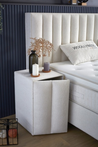 NIGHTTABLE WOOLLYBEDD SAG 6273
