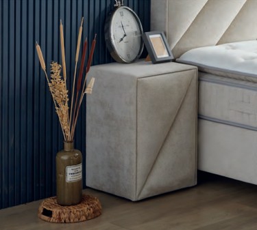 NIGHTTABLE SHINEBEDD SAG 6272