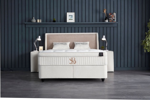 ADENBEDD 160X200 SET 6273 BEJ