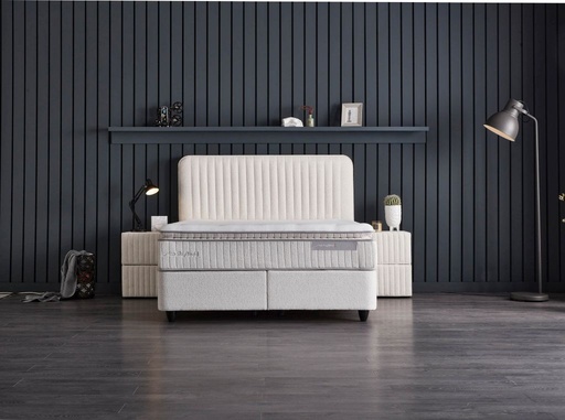 BRIDABEDD 160X200 SET 6273 BEJ