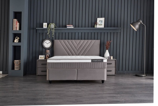 IDABEDD 160X200 SET 4958 GRI