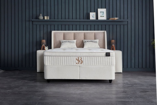 NOEMIBEDD 140X200 SET 6273 BEJ