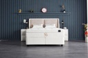 TWINBEDD 140X200 SET 6273 BEJ