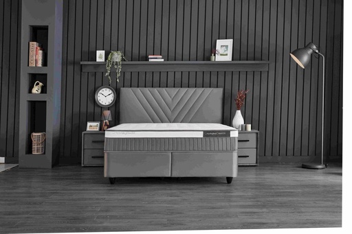 IDABEDD 120X200 SET 4958 GRI