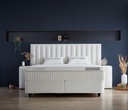 WOOLLYBEDD 160X200 SET 6258 BEJ