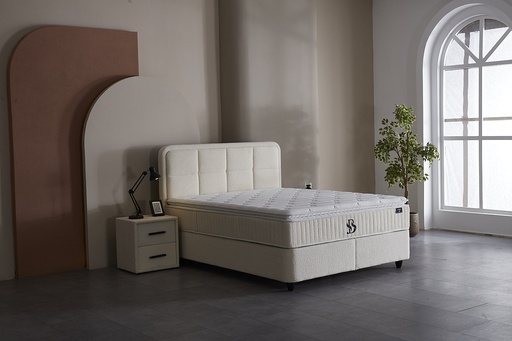 SIABEDD 140X200 SET 6320 BEJ