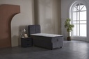 SIABEDD 90X200 SET 6324 GRI