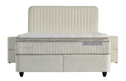 BRIDABEDD 140X200 SET 6258 BEJ