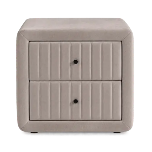 NIGHTTABLE FLUFFYBEDD 6209 BEIGE